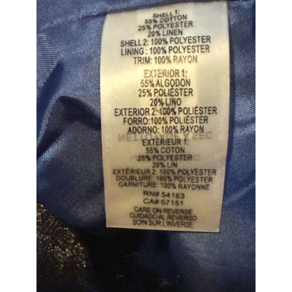 Karl Lagerfeld Paris Tweed Bow Collar Shift Dress 10 Twee Preppy Old Money - Picture 8 of 8